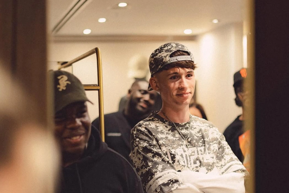 Behind the Lens with Jordan Clarke: How the founder of Footballer Fits turned a Passion for Football and Fashion into a Global Movement