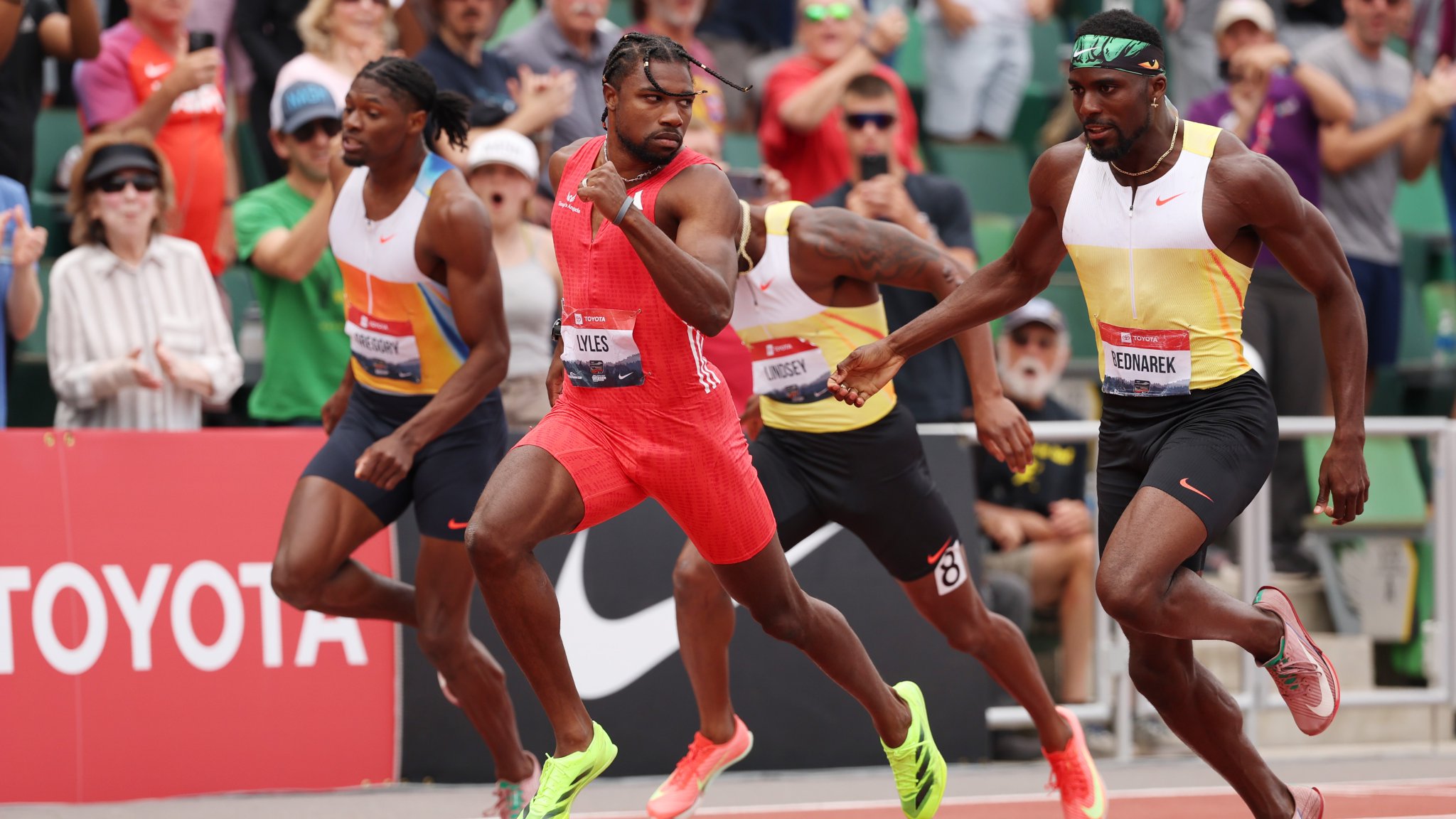 Noah Lyles, Kenny Bednarek, and the Beautiful Chaos of Competition